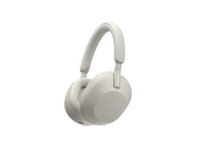 Sony WH-1000XM5 Noise Cancelling Wireless Headphones, Bluetooth, Silver (12 Months Warranty)