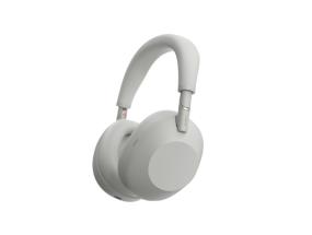 Sony WH-1000XM6 Noise Cancelling Wireless Headphones Bluetooth, Platinum Silver (12 Months Warranty)