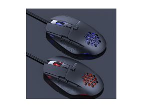 Lumi Legend WM03G-16 Wired Mouse, USB Type-A, Optical, 7200 DPI, Juoda