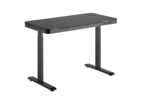 Adjustable Height Table Up Up Balder II Black