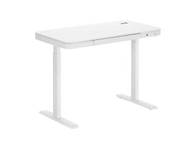 Adjustable Height Table Up Up Balder II White