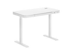 Adjustable Height Table Up Up Balder II White