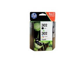 HP Ink No.302 Black + Color (X4D37AE)