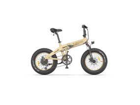 Electric bicycle HIMO ZB20 MAX, Yellow/Sand