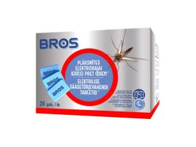 BROS Electric mosquito repellent filling plates 20 pcs