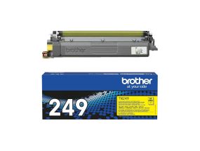 Brother TN-249Y (TN249Y) Toner Cartridge, Yellow