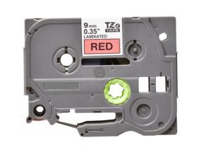 kleepkirjalint Brother TZE-431 12mm must/punasel analoog