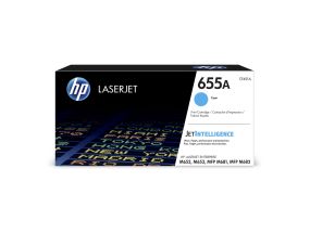 Тонер-картридж HP CF451A (655A) cyan