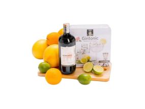 Kinkekomplekt Citrus G&T 2023