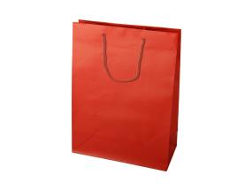 Kinkekott sangadega 16x8x19cm (florio, punane)	