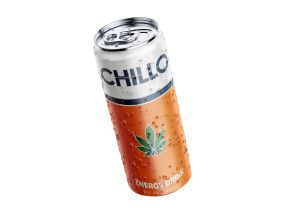 CHILLO Bio hemp energy drink 25cl (can)