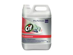 Bathroom cleaner CIF Professional 2in1 5L