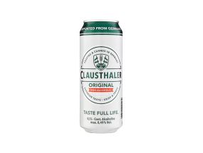 CLAUSTHALER Original alkoholivaba õlu hele 50cl (purk)