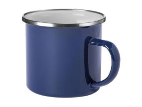 BEST Mug 350 ml, enamelled, blue (Westmark)