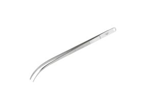 BEST Tweezers 31cm, curved end, cross (Paderno)