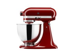 KitchenAid Mikser Artisan 4,8L tumepunane