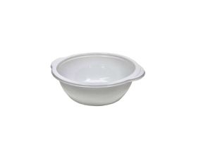 Soup bowl 500ml 100pcs (reusable, white)
