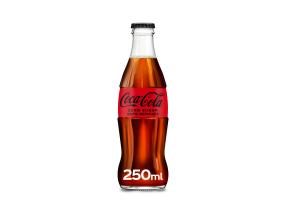 Karastusjook COCA-COLA Zero 250ml klaaspudelis