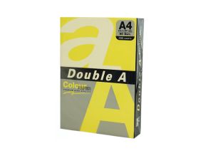 Colored paper DOUBLE A, 80g, A4, 500 sheets, Cheese