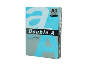 Colour paper Double A, 80g, A4, 500 sheets, Deep Blue