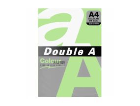 Colored paper DOUBLE A, 80g, A4, 500 sheets, Emerald