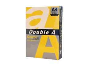 Colored paper DOUBLE A, 80g, A4, 500 sheets, GOLD