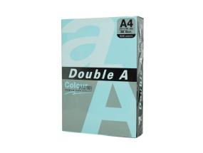 Colour paper Double A, 80g, A4, 500 sheets, Ocean