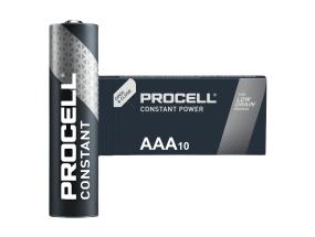 Patareid AAA/LR03 DURACELL ProCell 10tk karp