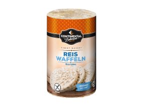 CONTINENTAL BAKERIES Rice wafers with sea salt 100g