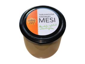 Mesi "kreemjas kontorimesi taruvaiguga" klaaspurgis 500g