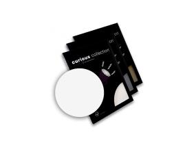 Dekoratiivpaber A4 120g CURIOUS Metallics White (408165) 50 lehte