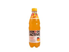 АУРА ДР. Активный сокосодержащий напиток манго-апельсин с витаминами 0,5л