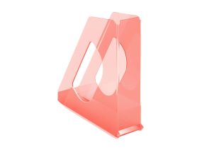 Document box/vertical drawer A4 ESSELTE Colour´Ice pink