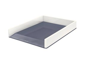 Document drawer LEITZ Dual WOW A4 white/grey