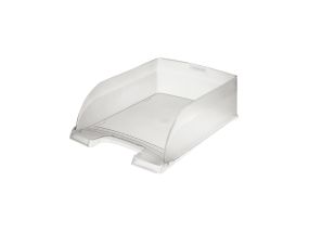 Letter tray Leitz Plus Jumbo Frosted