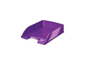 Ящик для документов LEITZ Plus WOW A4 фиолетовый
