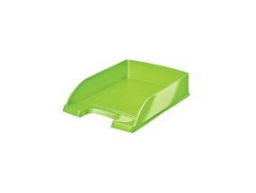 Ящик для документов LEITZ Plus WOW A4 зеленый