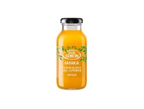 DON SIMON Premium orange juice with pulp 200ml (glass)