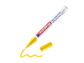Permanentne marker EDDING 750 (metall, klaas, plastik) 2-4mm kollane