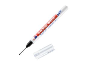 Permanent construction marker with a long fine tip EDDING 8850 0.7-1mm black