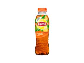 Jäätee LIPTON virsikumaitseline 0,5L plastpudel