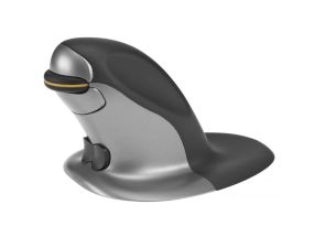 Arvutihiir ergonoomiline Penguin (M) vertikaalne juhtmevaba must