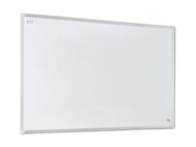 Valge tahvel 900x600mm E3 keraamiline läikiv pind alumiiniumraam