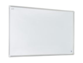 Доска белая 900х600мм Е3 керамическая глянцевая поверхность алюминиевая рамка 2х3