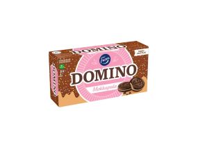 FAZER Domino Brownie maitselise täidisega küpsised 350g