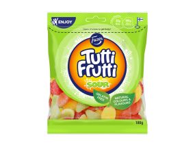Жевательные конфеты FAZER Tutti Frutti Sour 180г