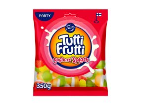 FAZER Tutti Frutti Yoghurt Splash kompvekkide segu 350g