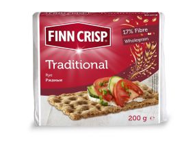 FINN CRISP Näkileivad traditsionaalne 200g