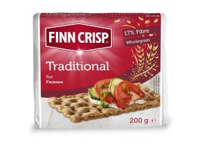 FINN CRISP Näkileivad traditsionaalne 200g