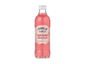 FRANKLIN &SONS Lemonade Rhubarb 275ml (bottle)